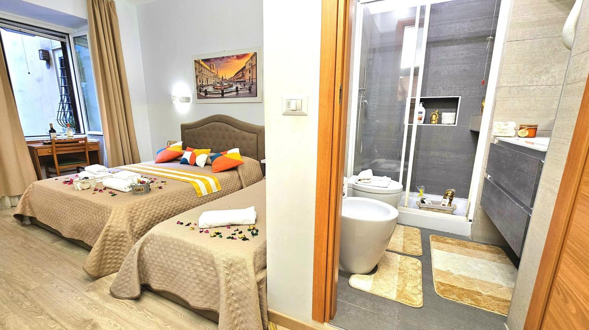 A Casa Simpatia Apartment Rome Exterior photo